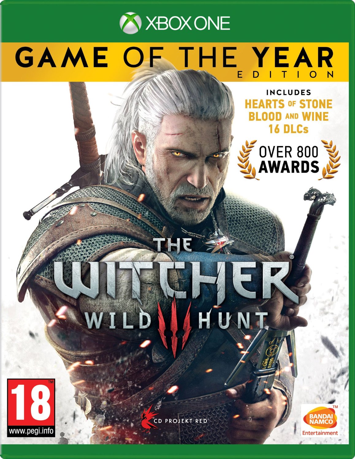 The Witcher III (3): Wild Hunt (Game of The Year Edition) - Xbox One - Engelsk - Game of the Year v:6105648