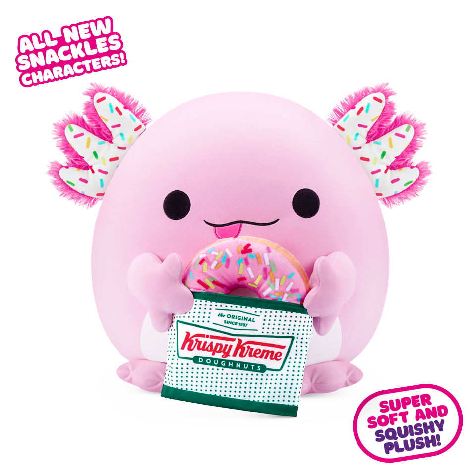 Snackles – 20 cm plush – Teddy Bear, Doughnuts – Teddy Bear, Doughnuts – Snackles v:7980315