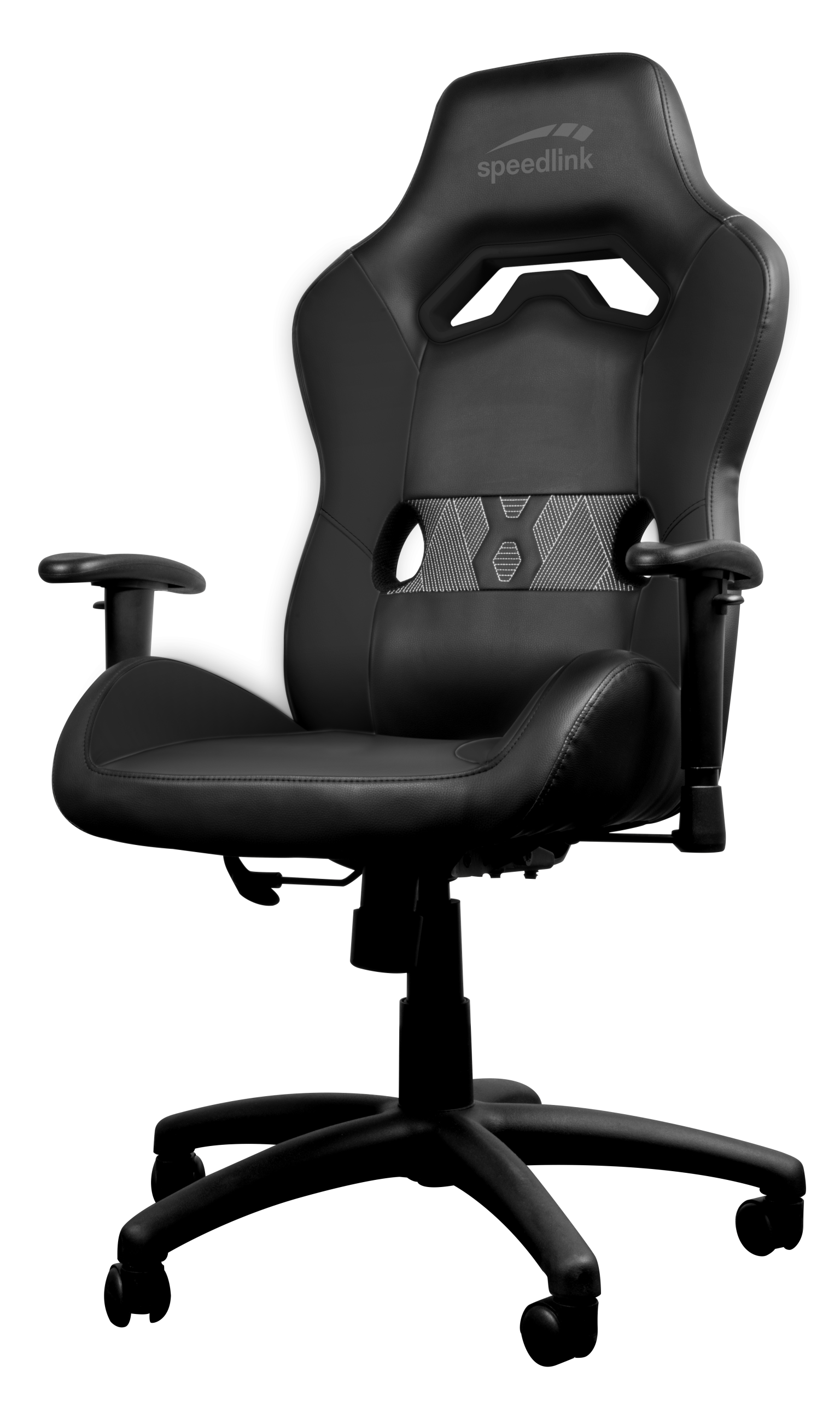 Speedlink - Looter Gaming Chair - Black (Second Chance) - Gratis frakt v:5641854