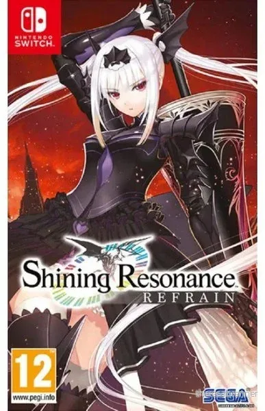 Shining Resonance Refrain - Nintendo Switch - Engelsk - Standard v:8085712