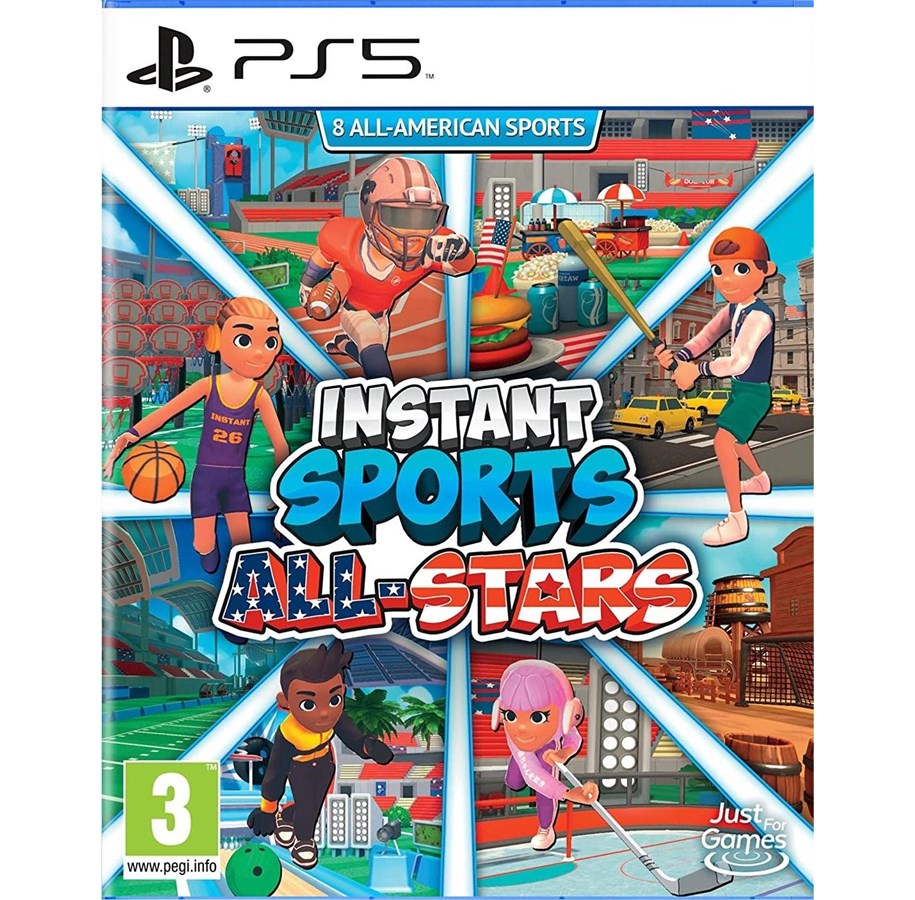Instant Sports All-Stars - PlayStation 5 - Engelsk - Standard v:7375598