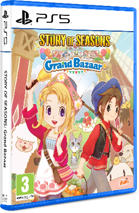 Story of Seasons: Grand Bazaar - PlayStation 5 - Engelsk - Standard - Gratis frakt v:9384222