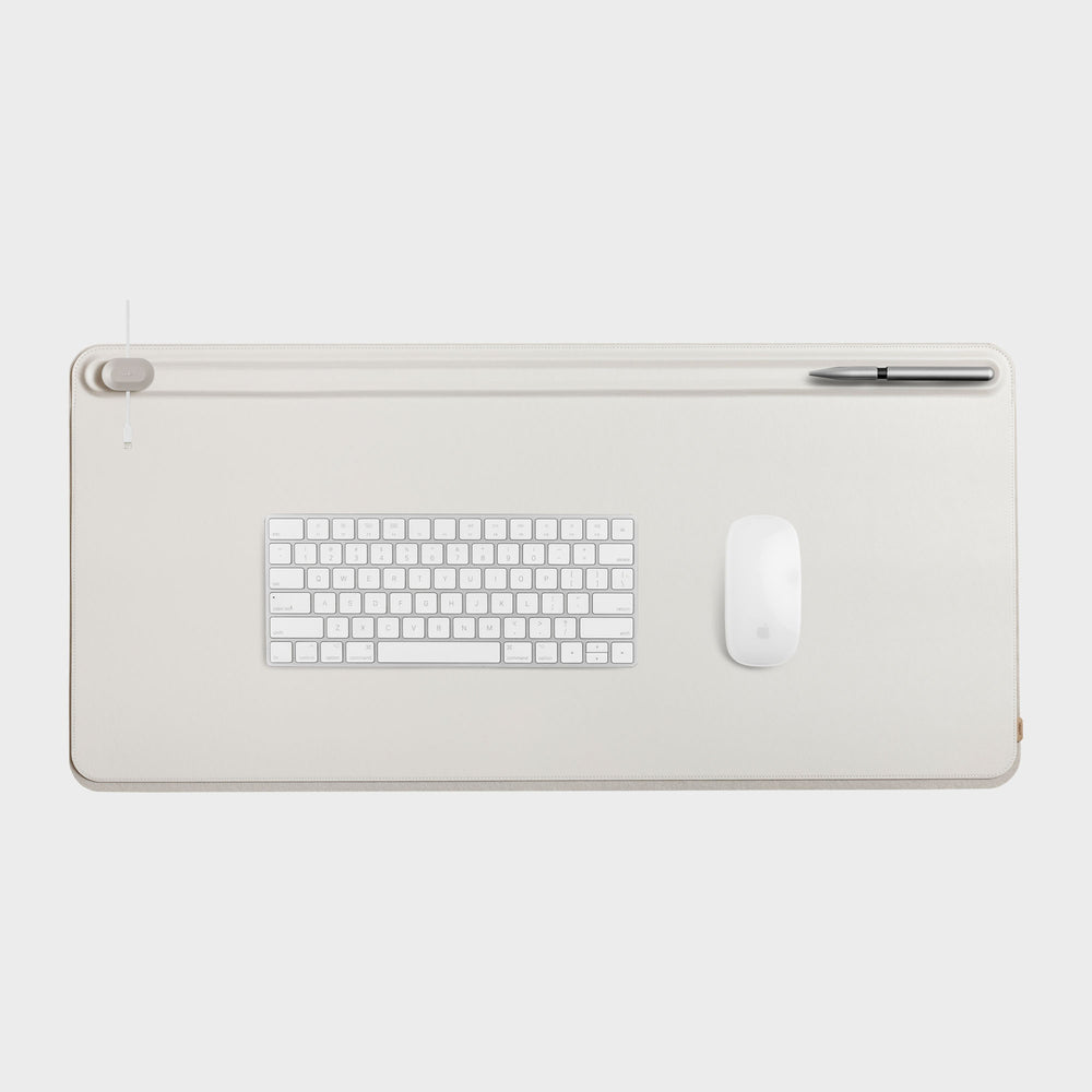 Orbitkey - Desk Mat Large - Stone - Stone - Gratis frakt v:3117754