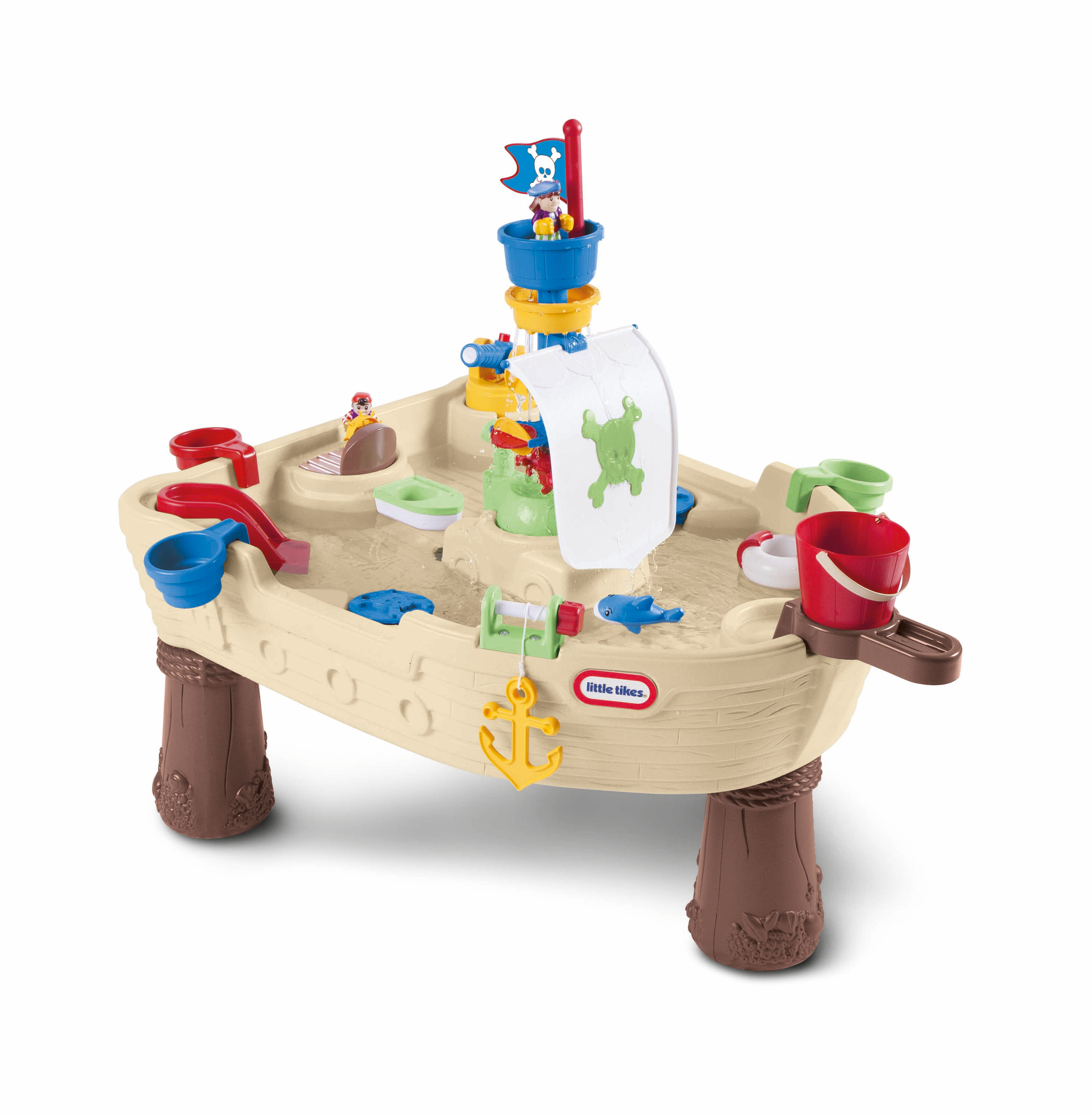 Little Tikes - Anchors Away Pirate Ship (401223) - Gratis frakt v:5407431