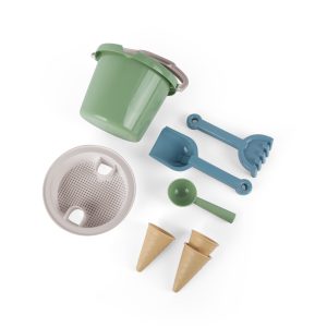 Dantoy – Bucket set w. Ice cream cones – Green (4800) – Green v:6146259 Dantoy – Bucket set w. Ice cream cones – Green (4800) – Green v:6146259