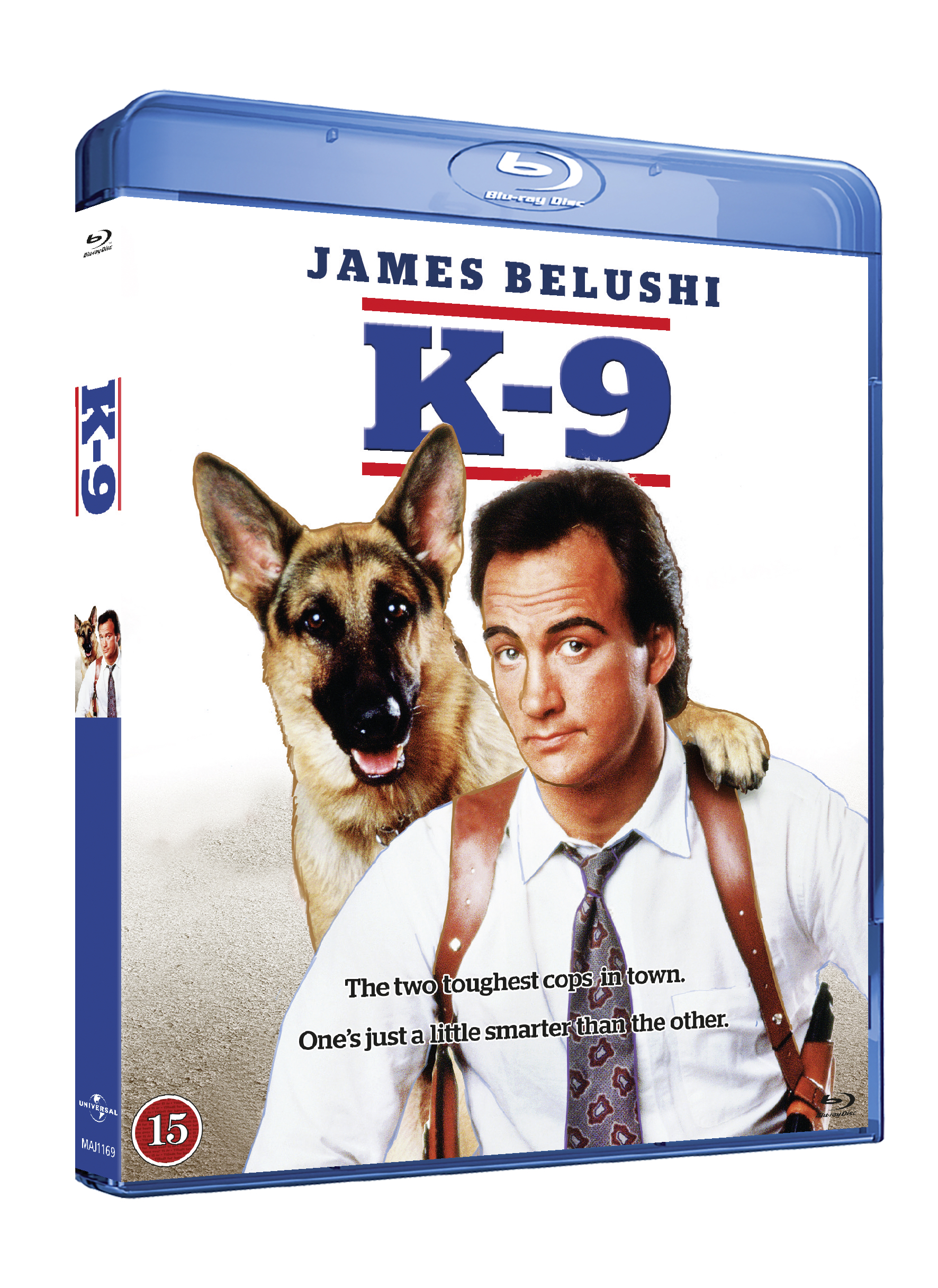 K-9 - James Belushi - Blu-Ray - Standard v:2863690