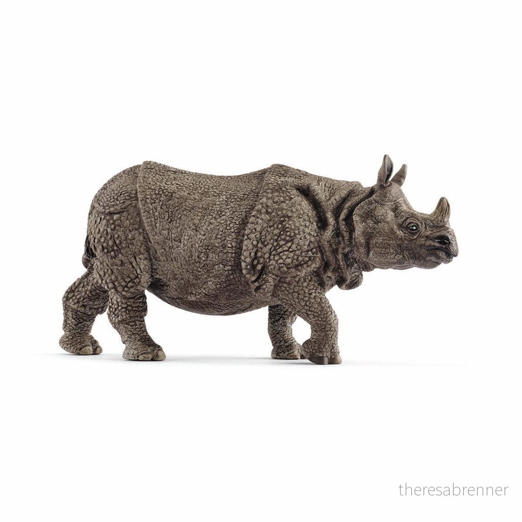 Schleich – Wild Life – Indian Rhinoceros (14816) v:5644382 Schleich – Wild Life – Indian Rhinoceros (14816) v:5644382