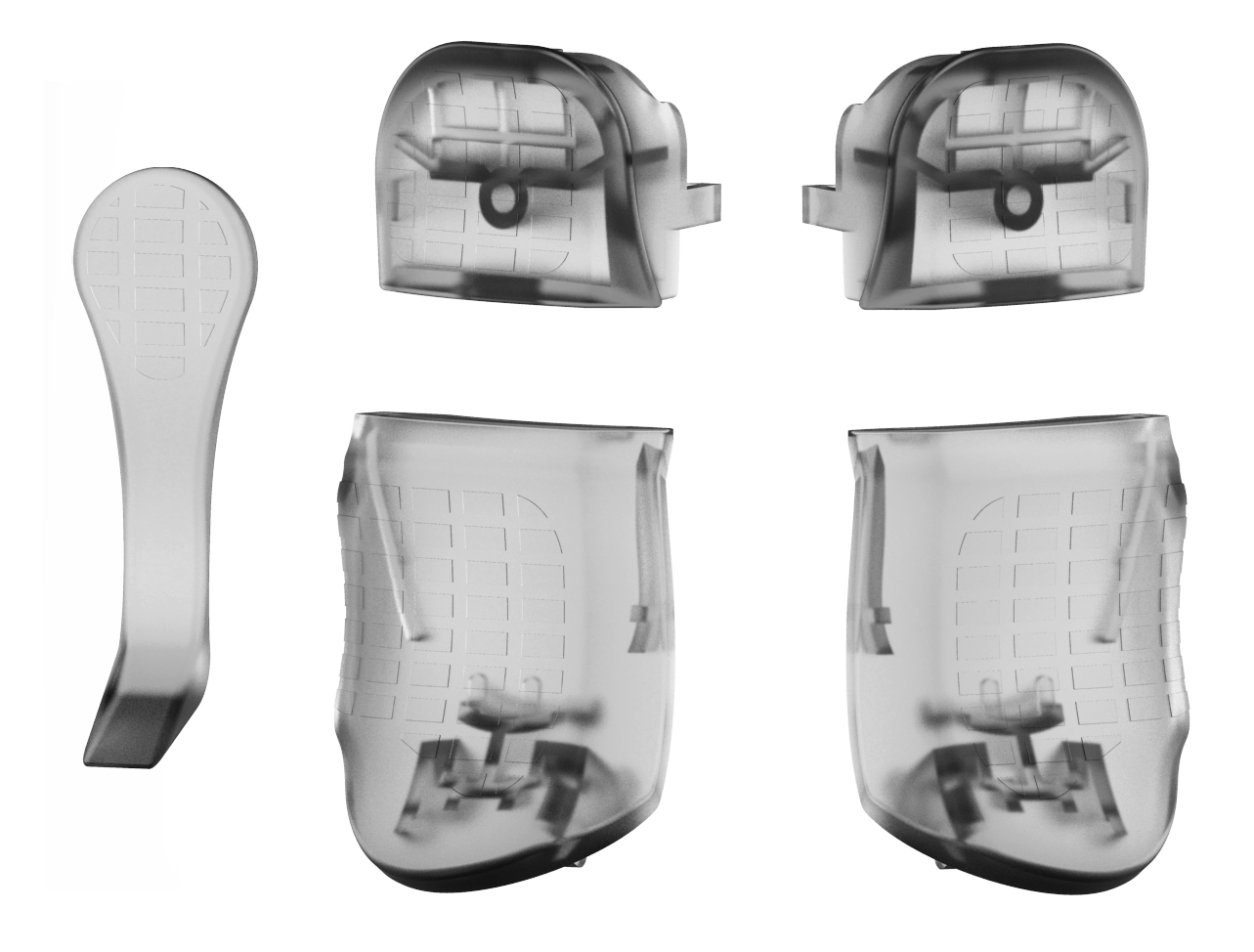 Subsonic Pro Gaming Kit For PS5 Controller v:2087112