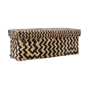 House Doctor – Storage boxes HDOllie – Black, Nature v:8367776 House Doctor – Storage boxes HDOllie – Black, Nature v:8367776