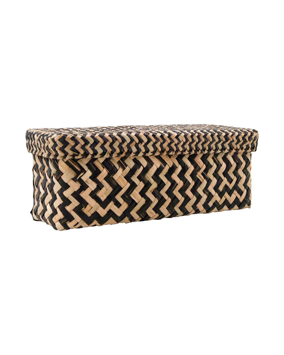 House Doctor - Storage boxes HDOllie - Black, Nature v:8367776