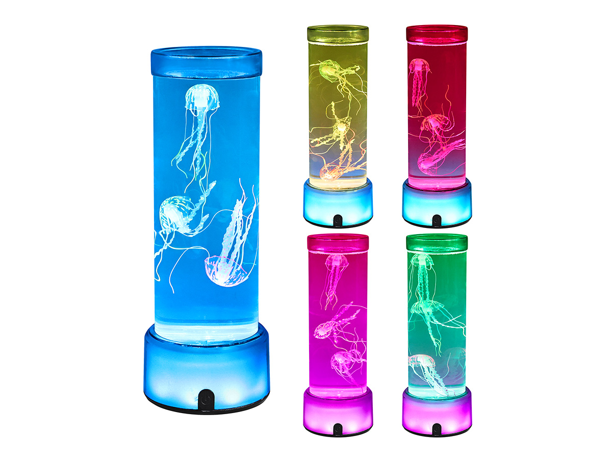 iTotal - Jellyfish lamp - Color-changing (XL2496N) v:2306167