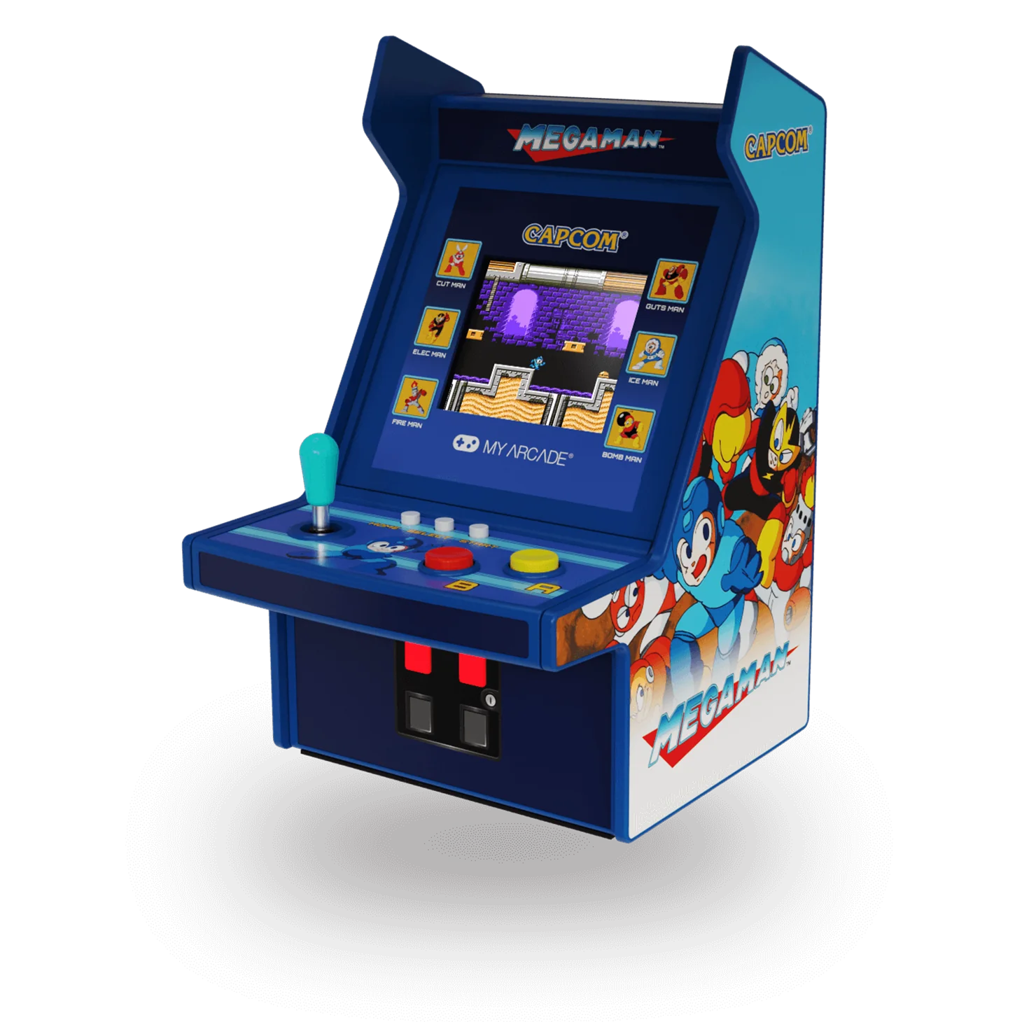 MY ARCADE – MEGA MAN MICRO PLAYER PRO v:9548772