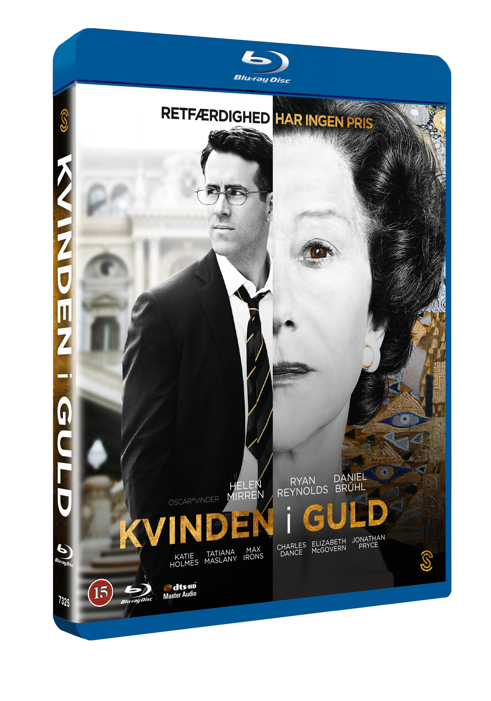 Woman In Gold (Based upon a true story - Must see movie) Helen Mirren v:6440414
