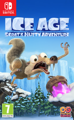 Ice Age: Scrat's Nutty Adventure - Nintendo Switch - Engelsk - Standard v:1480870