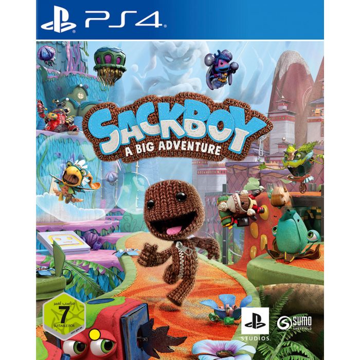 Sackboy Big Adventure (UK/Arab) - Gratis frakt v:3601069