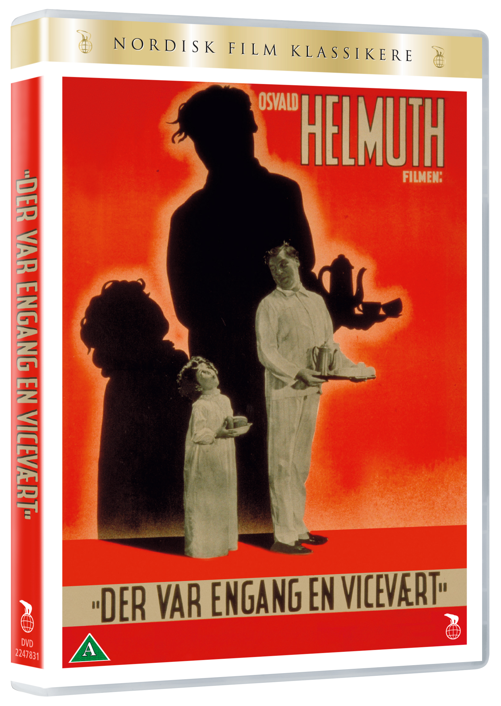 Der Var Engang En Vicevært v:8208982