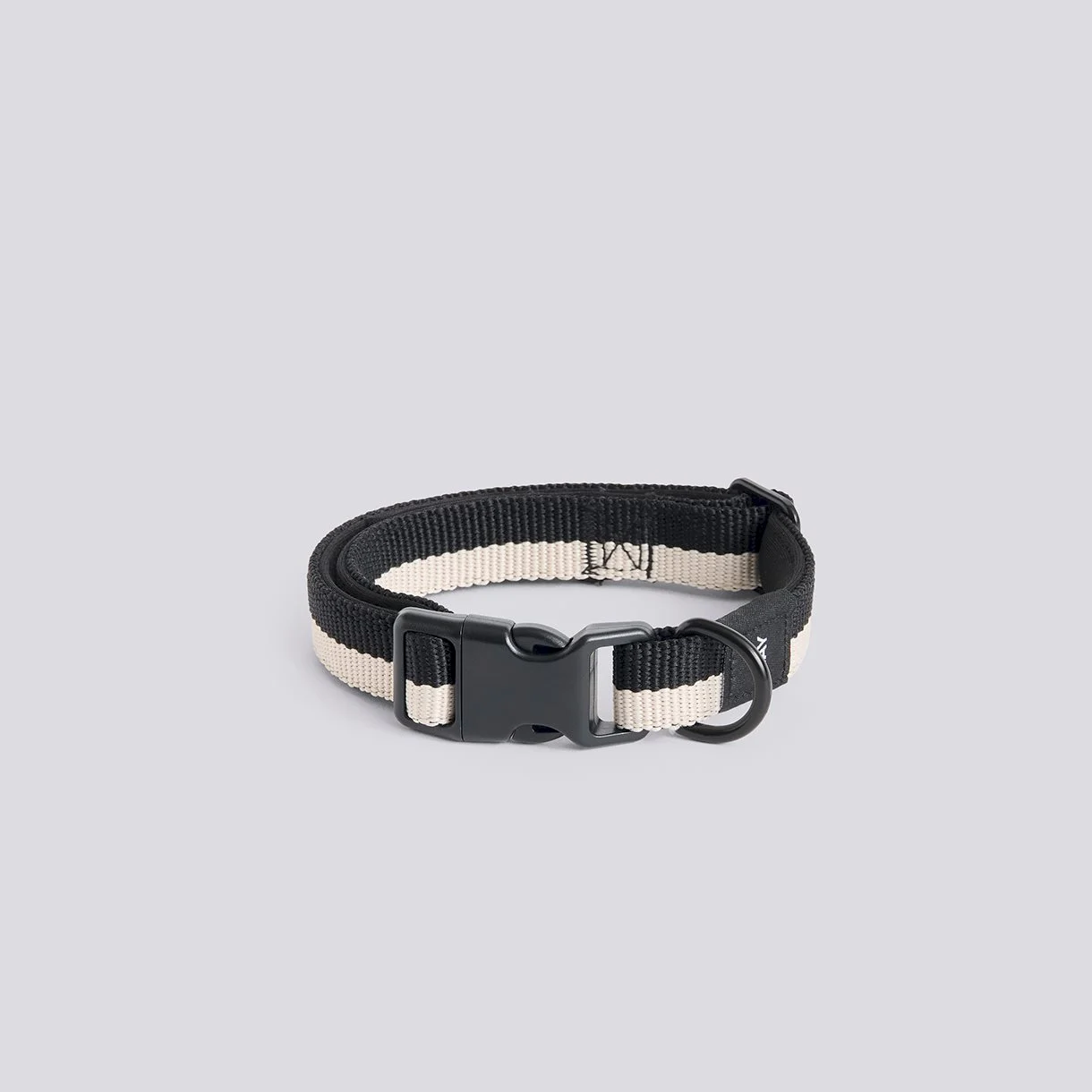HAY – Dogs Collar Flat S/M (Black & White) – Flerfarget – Black & White v:1386994 HAY – Dogs Collar Flat S/M (Black & White) – Flerfarget – Black & White v:1386994