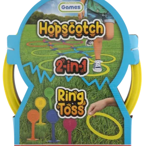 Moxy – 2-in-1 Ring Toss & Hopscotch (640020) v:8358772