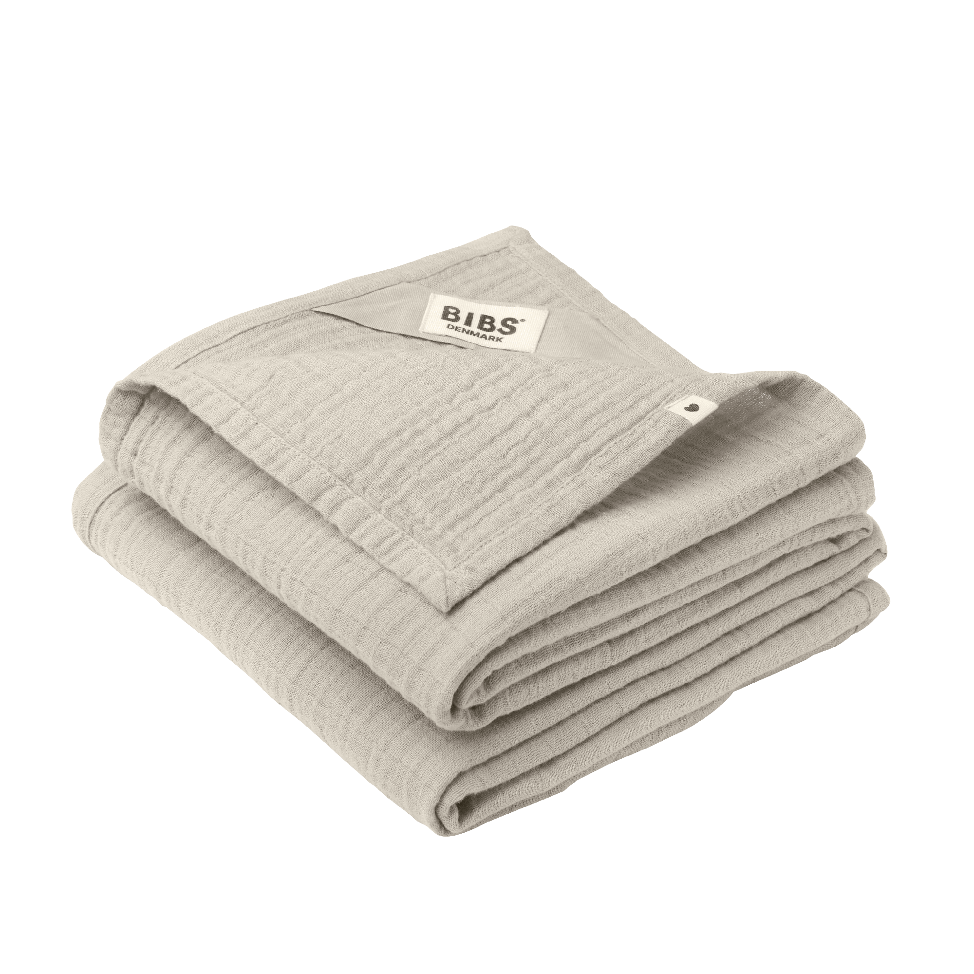 BIBS – Muslin Cloth 2-pack – Sand – 70×70 cm v:8042958 BIBS – Muslin Cloth 2-pack – Sand – 70×70 cm v:8042958