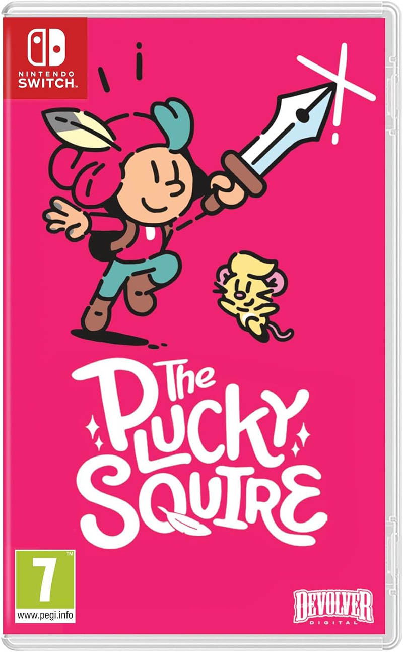 The Plucky Squire - Nintendo Switch - Engelsk - Standard v:5486073