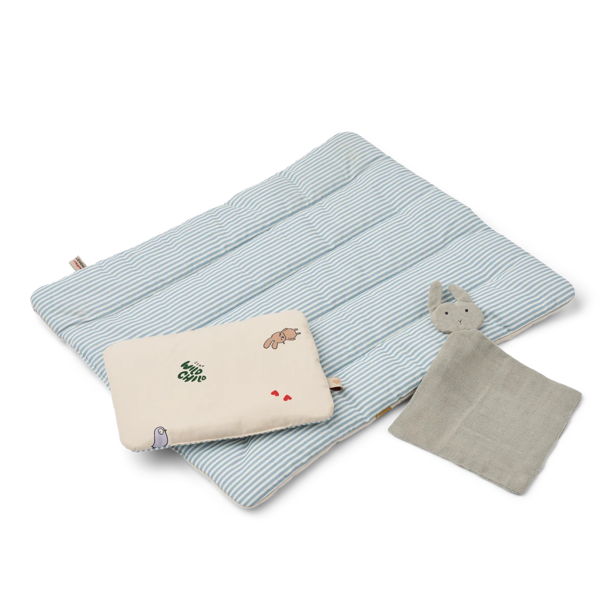 – Joan Doll Duvet Set, Tamtam / Sandy (LW21085-2893) v:6611688