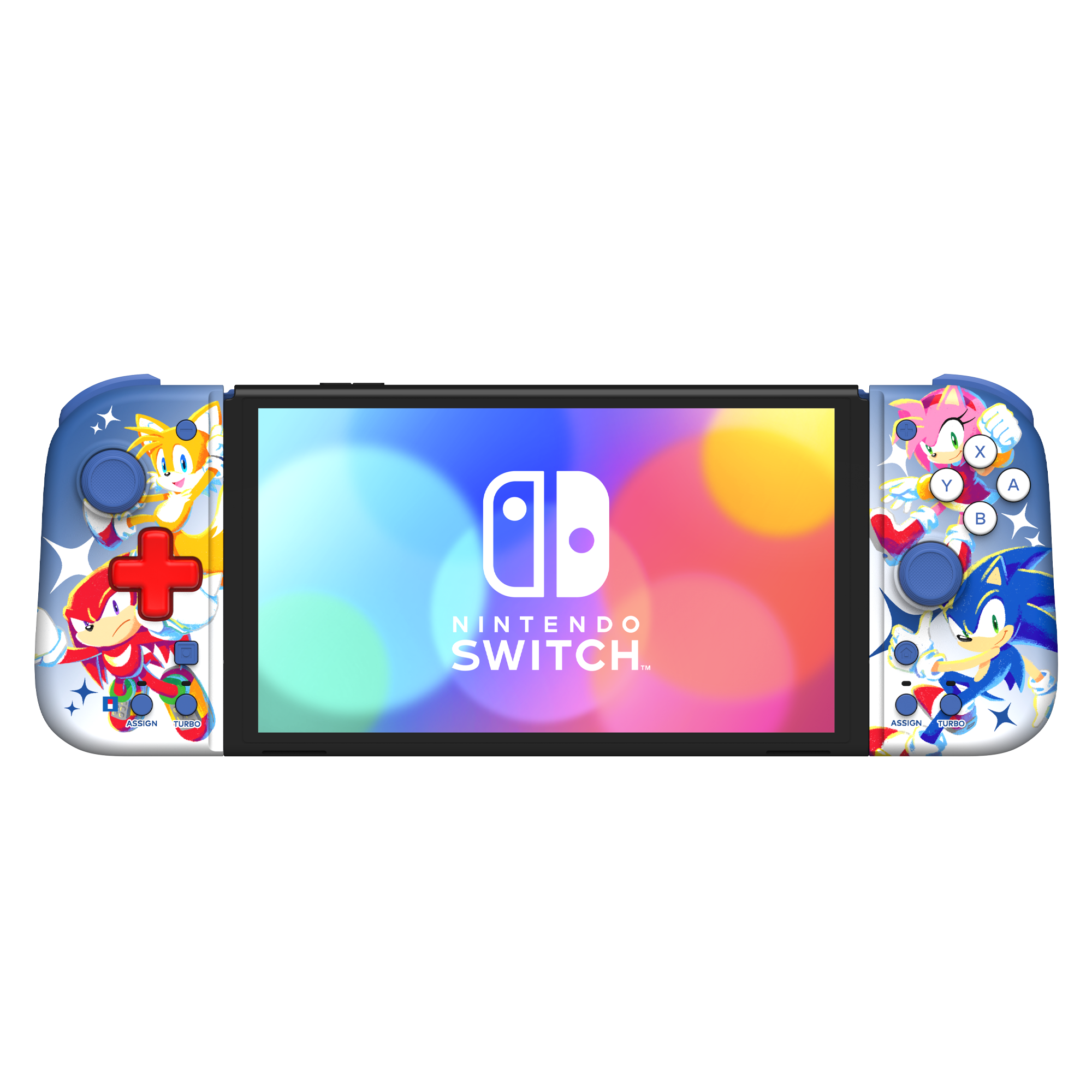 HORI – Split Pad Compact (Sonic) for Nintendo Switch™ v:8063260