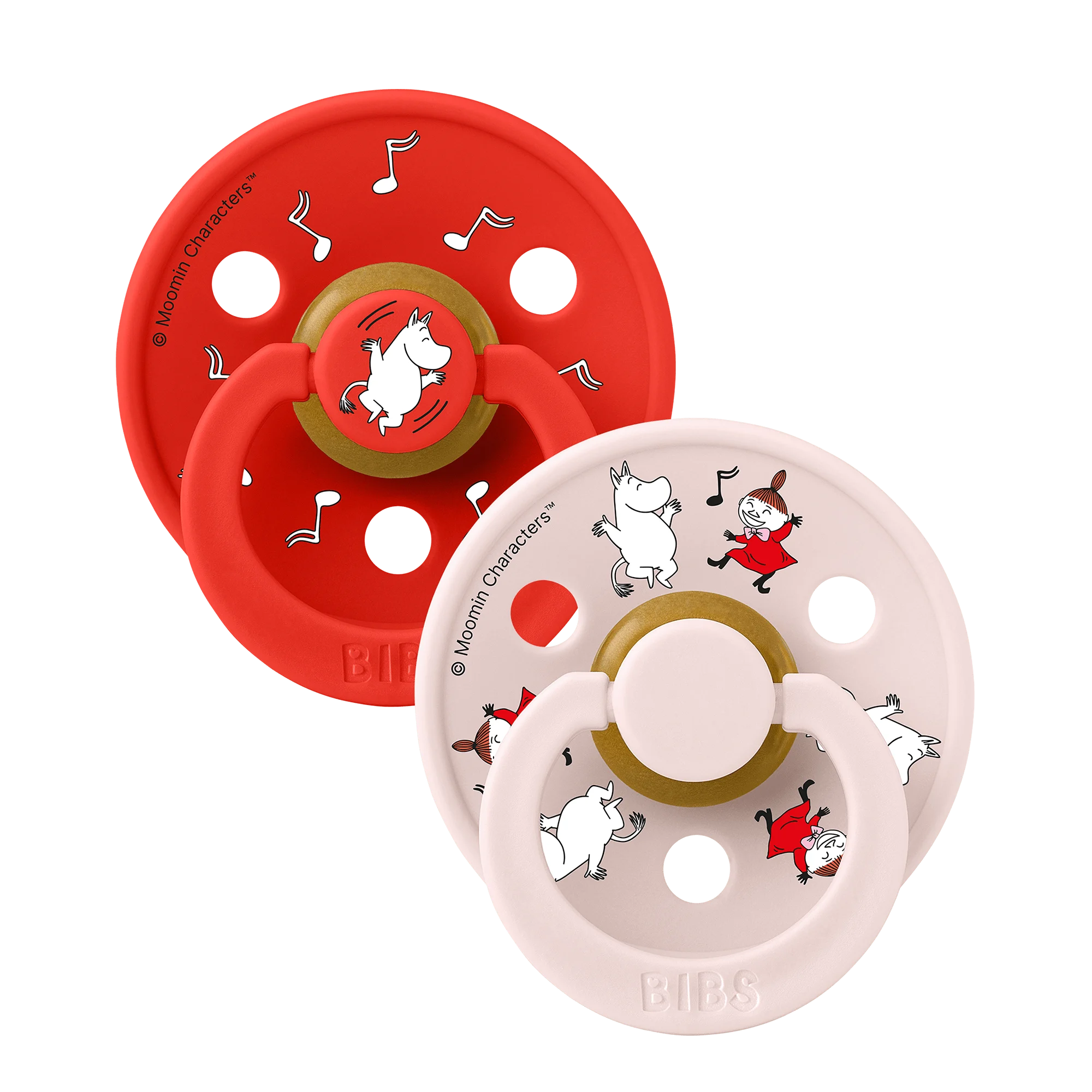 BIBS – Bibs x Moomin Pacifier – Candy Apple – Size 1 v:5714255 BIBS – Bibs x Moomin Pacifier – Candy Apple – Size 1 v:5714255