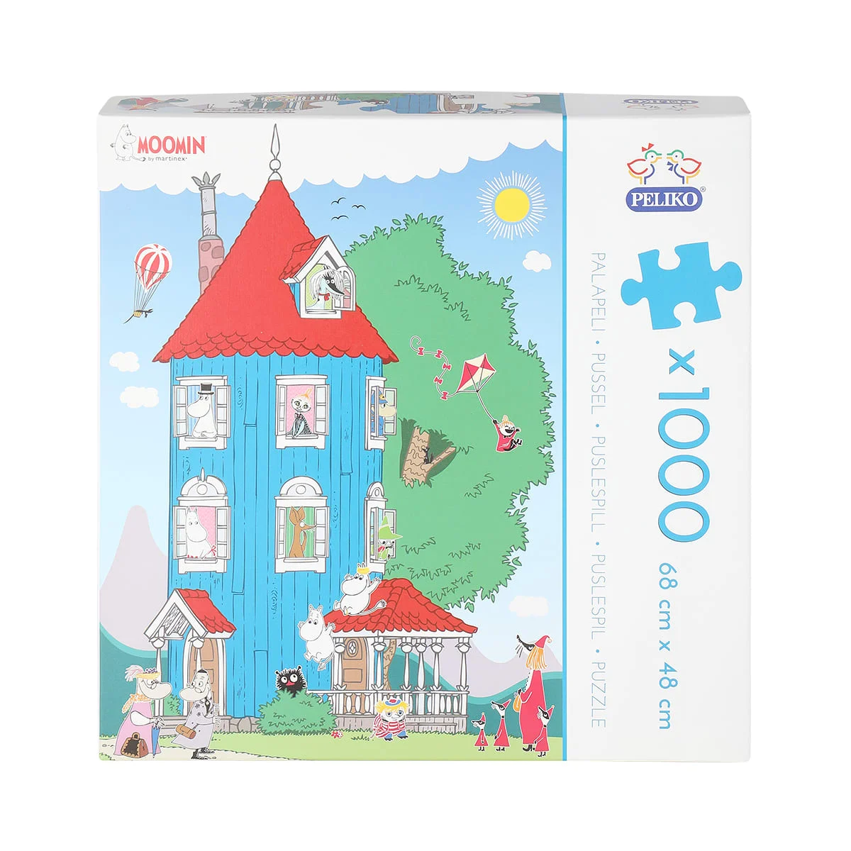 Moomin - Moomin House puzzle, 1000 pieces (40855252) v:7705727