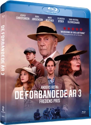 DE FORBANDEDE ÅR 3 - FREDENS PRIS - (Blu-ray) v:1002678