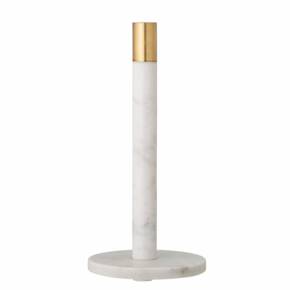 Bloomingville – Emira Kjøkkenpapirholder H32 cm – Hvit Marmor v:4659543 Bloomingville – Emira Kjøkkenpapirholder H32 cm – Hvit Marmor v:4659543