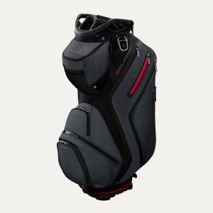 Wilson – Alpine Cart Bag with Embroidery – Black/Grey – Gratis frakt v:2068626 Wilson – Alpine Cart Bag with Embroidery – Black/Grey – Gratis frakt v:2068626