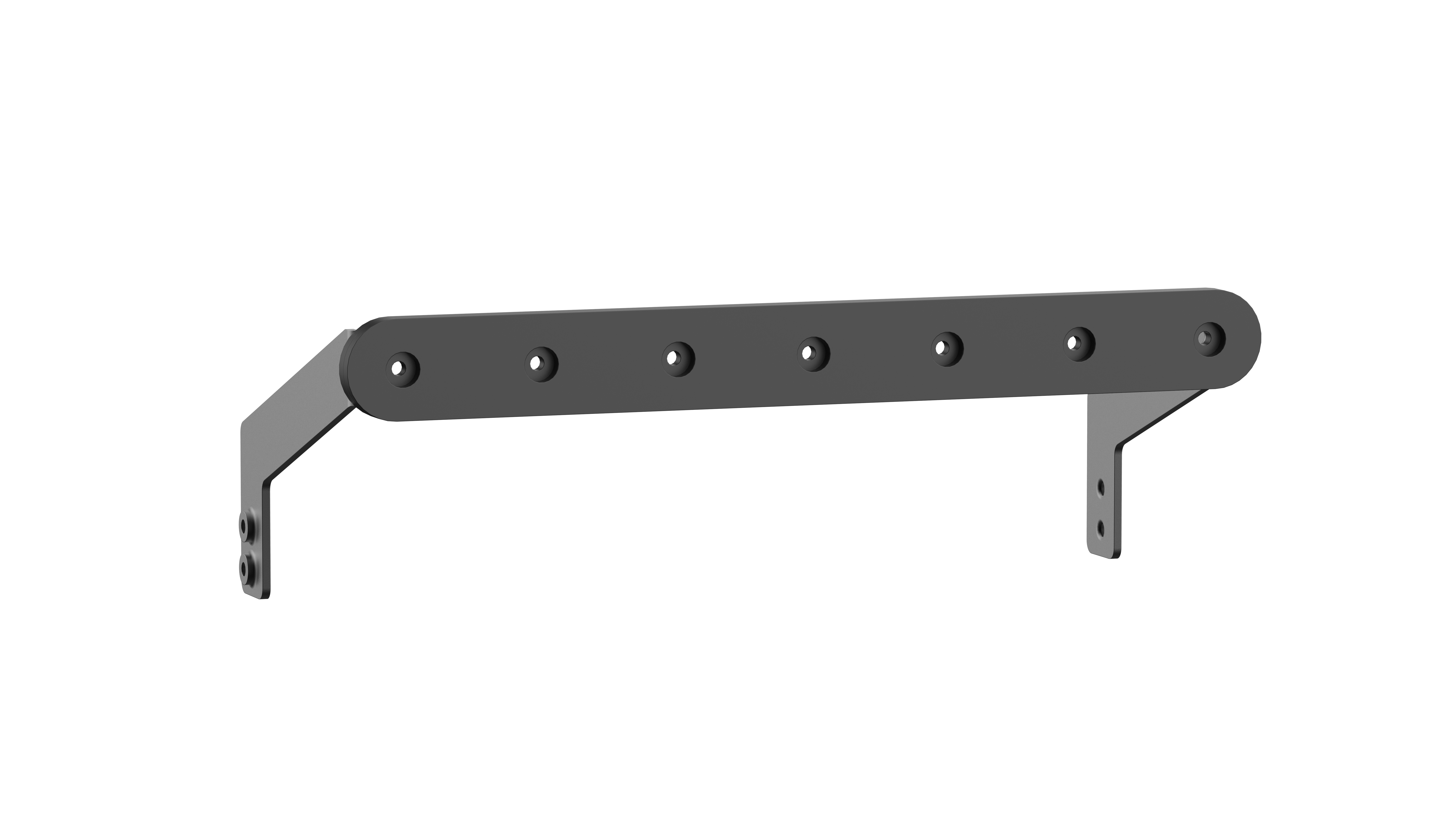 MOZA - SR-P2 Rear Support Bracket - Black - Gratis frakt v:8537623