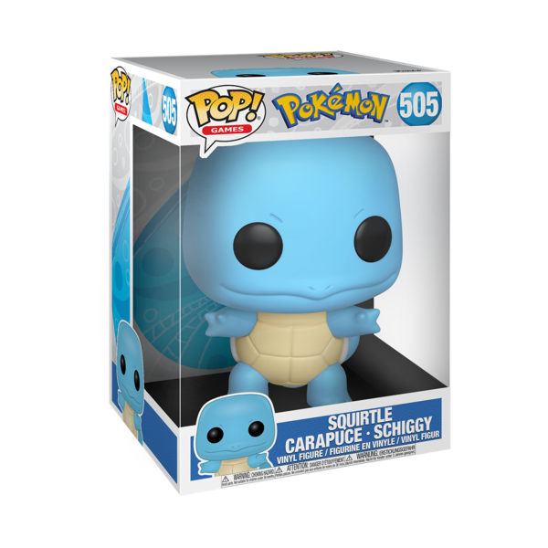 Funko! POP - 10" Pokemon S1 Squirtle (50561) - Gratis frakt v:8178855