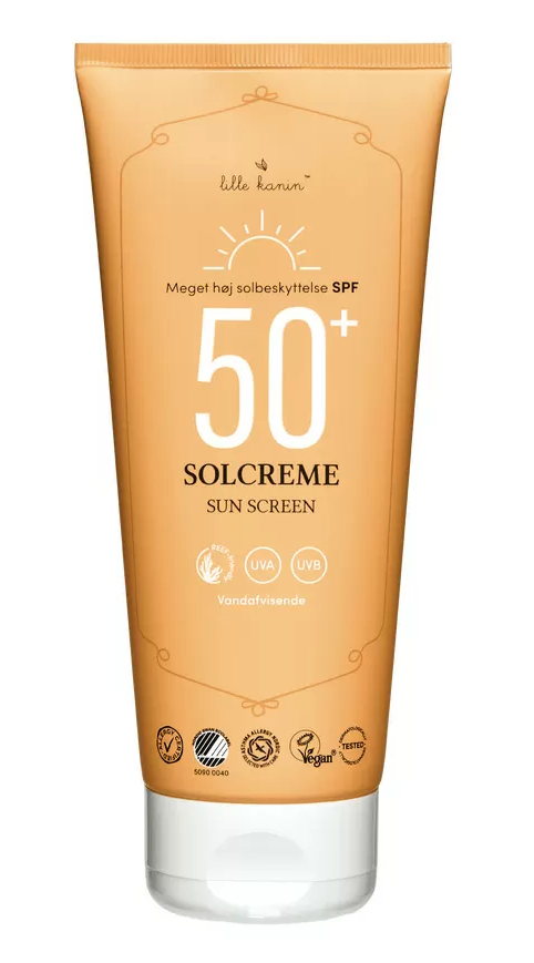 Lille Kanin - Sunscreen SPF50 200 ml - 200 v:4236278