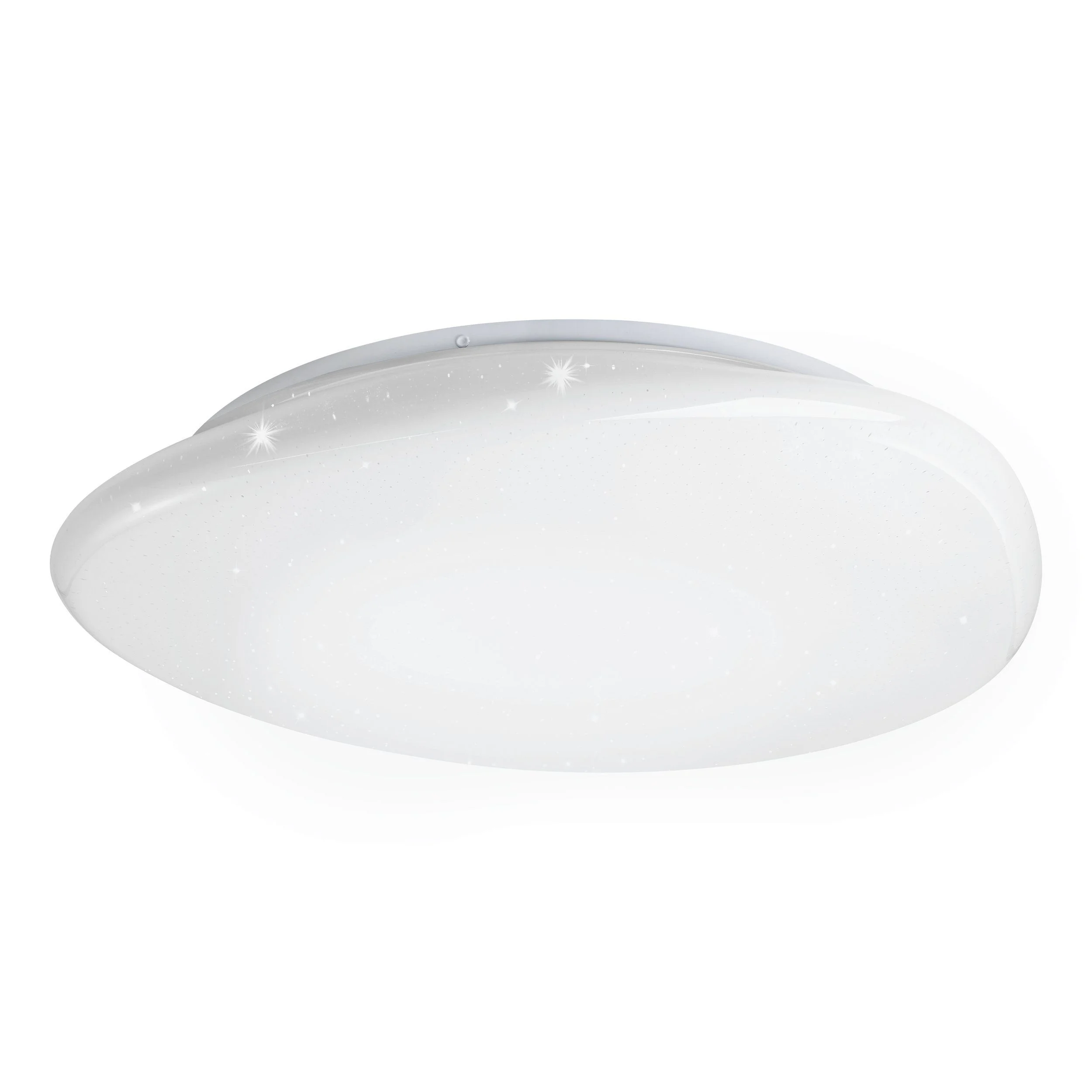 EGLO Sileras-Z Smart Taklampe Ø43 – Krystalleffekt – RGB + Justerbart Hvitlys - Gratis frakt v:8957539
