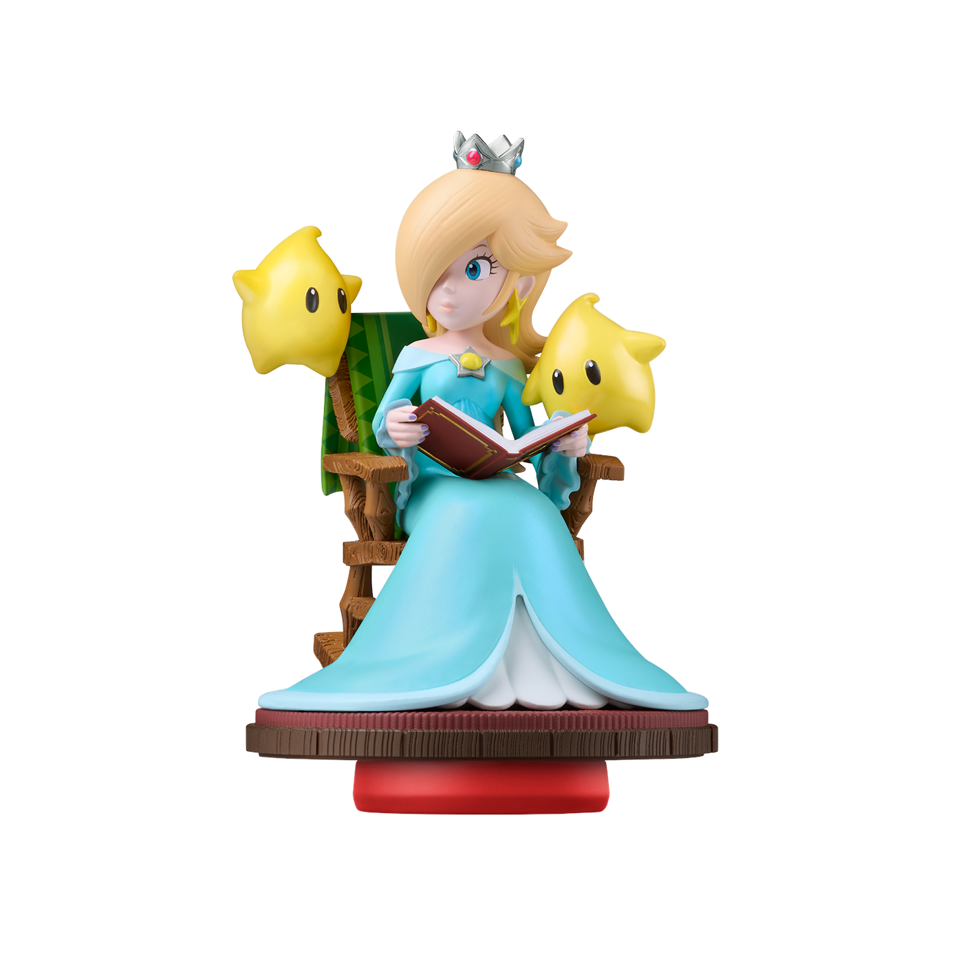 Amiibo Rosalinaa & Lumas amiibo (Super Mario Galaxy + Super Mario Galaxy 2) v:7924089