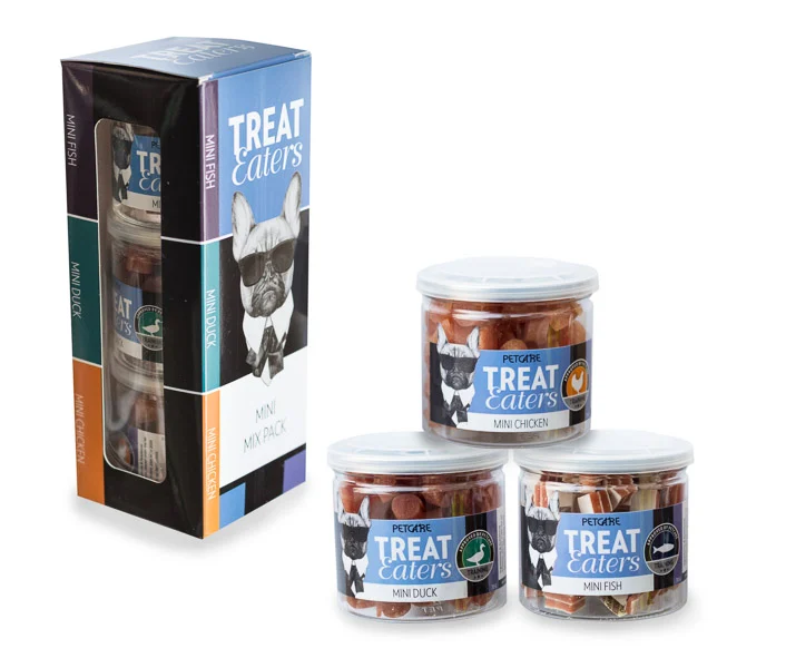 Treateaters - Mini Mix Pak. 3 x 70 gr. - (21400) v:7388556
