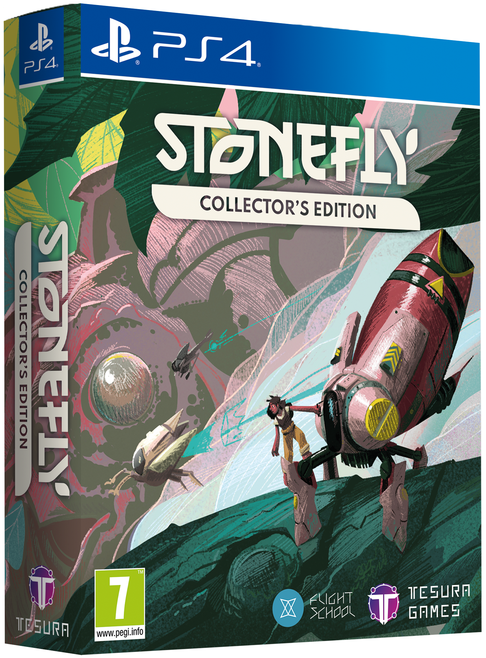Stonefly (Collectors Edition) - PlayStation 4 - Engelsk - Collector's Edition v:7313637