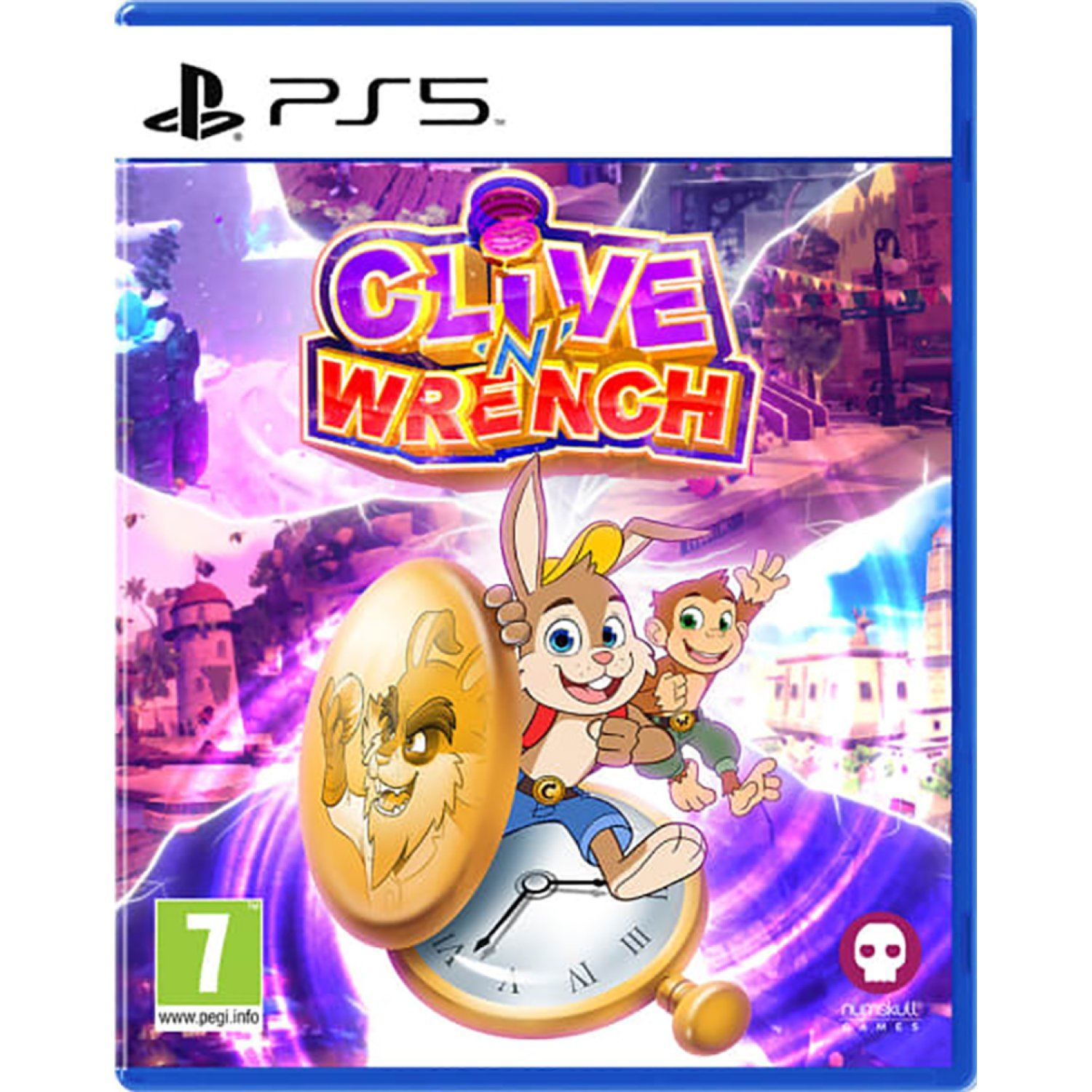 Clive 'N' Wrench - PlayStation 5 - Engelsk - Standard v:3435301