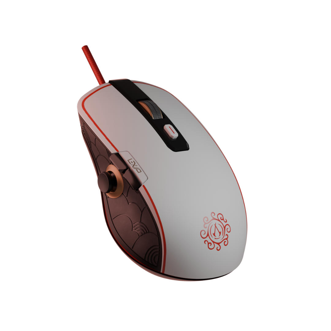 Lexip X Ubisoft – Assassin'S Creed – Shadows Mouse – Gratis frakt v:4333867