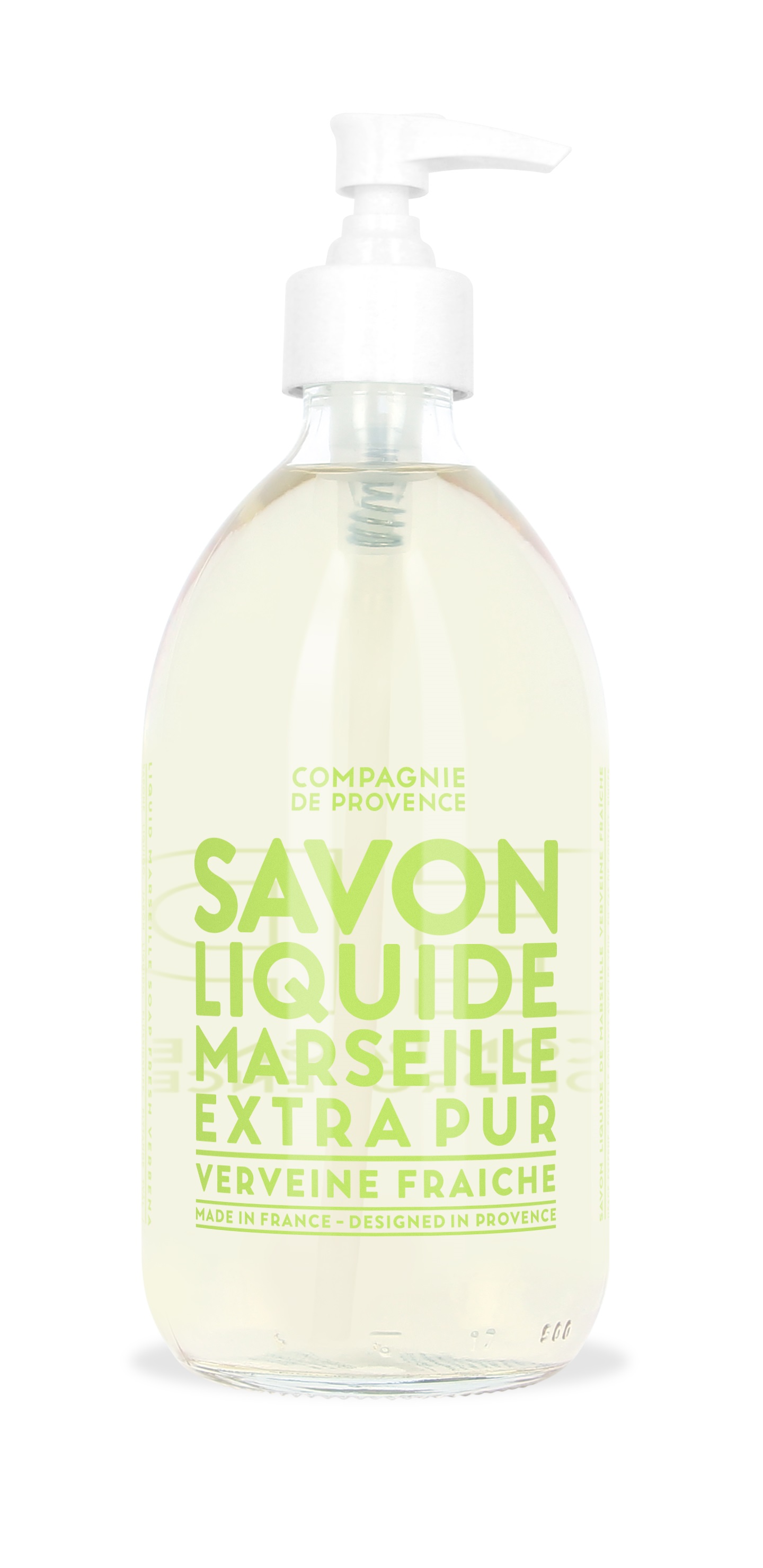 COMPAGNIE DE PROVENCE - Liquid Marseille Soap Fresh Verbena 495 ml - 495 v:2447512