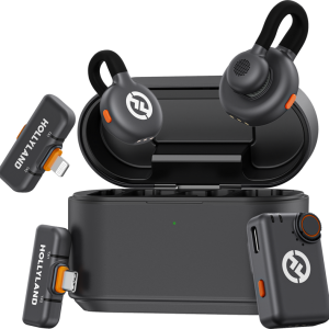 Hollyland – Lark M2S Ultimate Combo Trådløs Mikrofon – Gratis frakt v:5539595