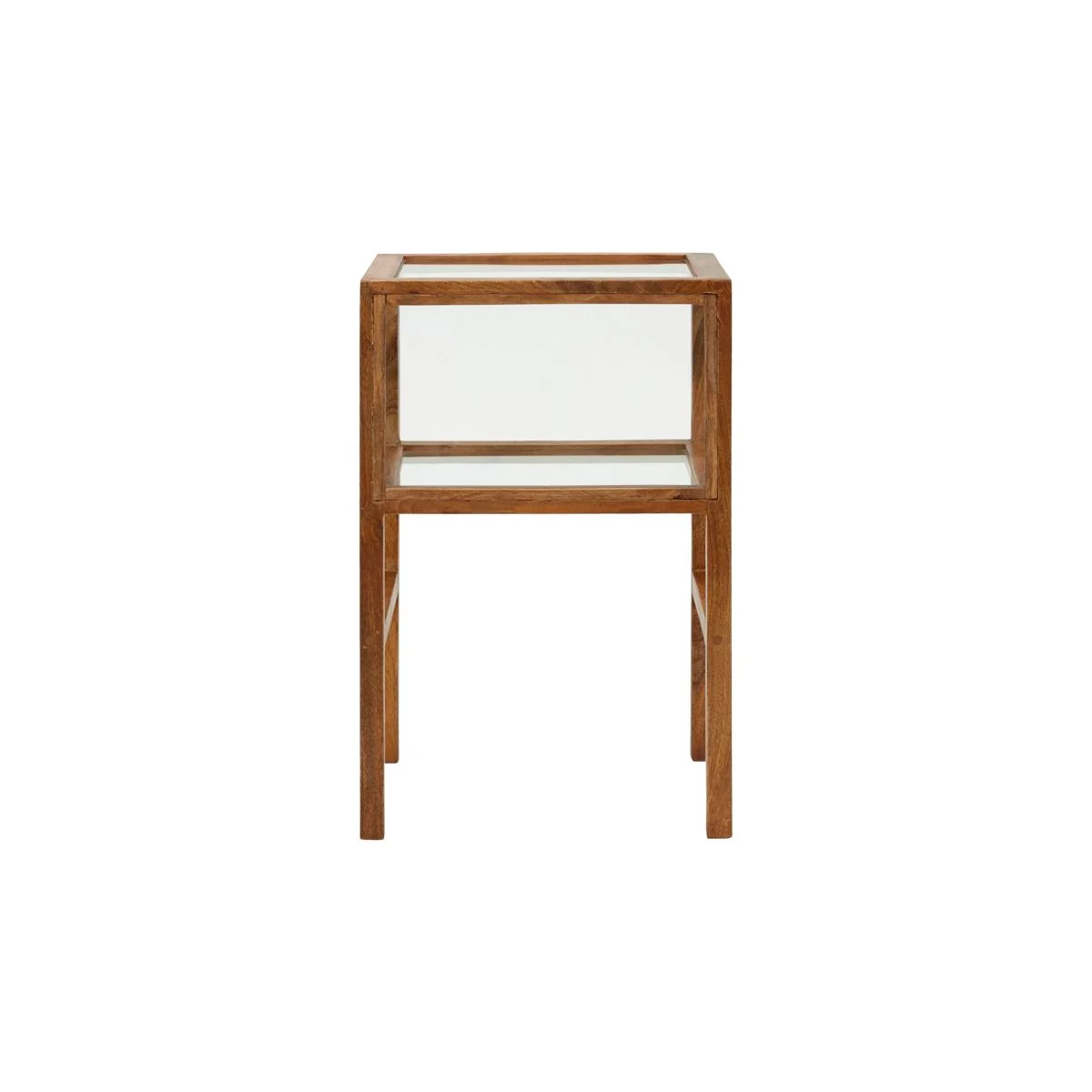 House Doctor - Sidebord, HDMontre - Antikk brun - l: 38 cm, w: 28 cm, h: 60 cm - Gratis frakt v:6989481