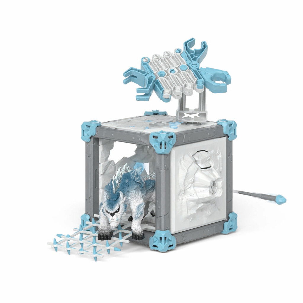 Schleich – Eldrador Creaturesb – BattleCave Snow Slasher – (42733) v:8280276 Schleich – Eldrador Creaturesb – BattleCave Snow Slasher – (42733) v:8280276