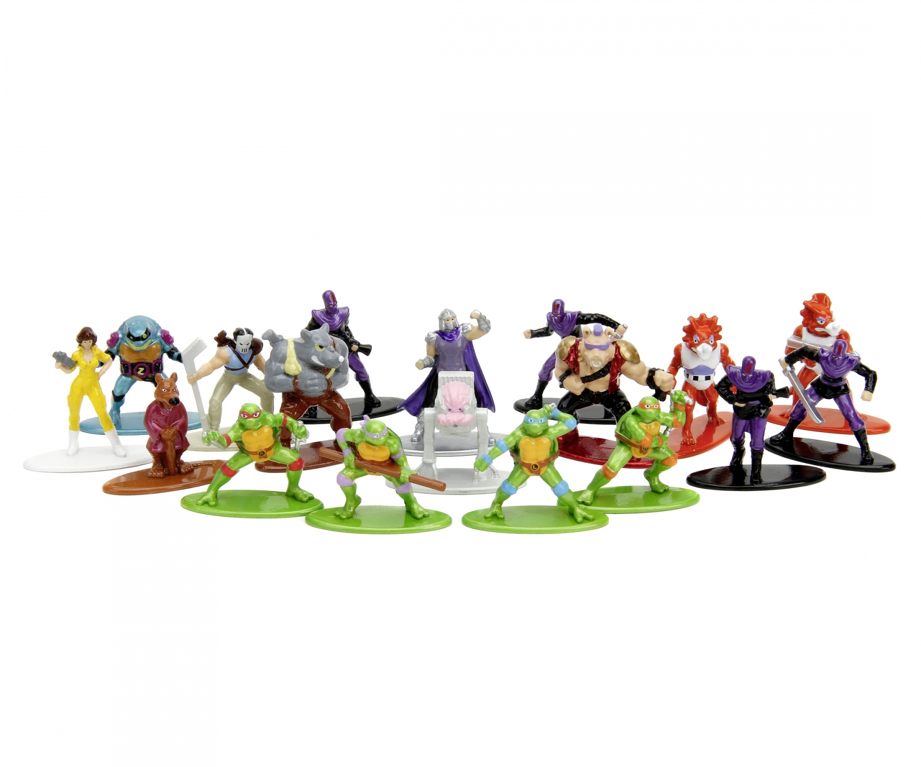 Jada - Ninja Turtles - Turtles Multi Pack Nanofigs (253285004) v:9721340