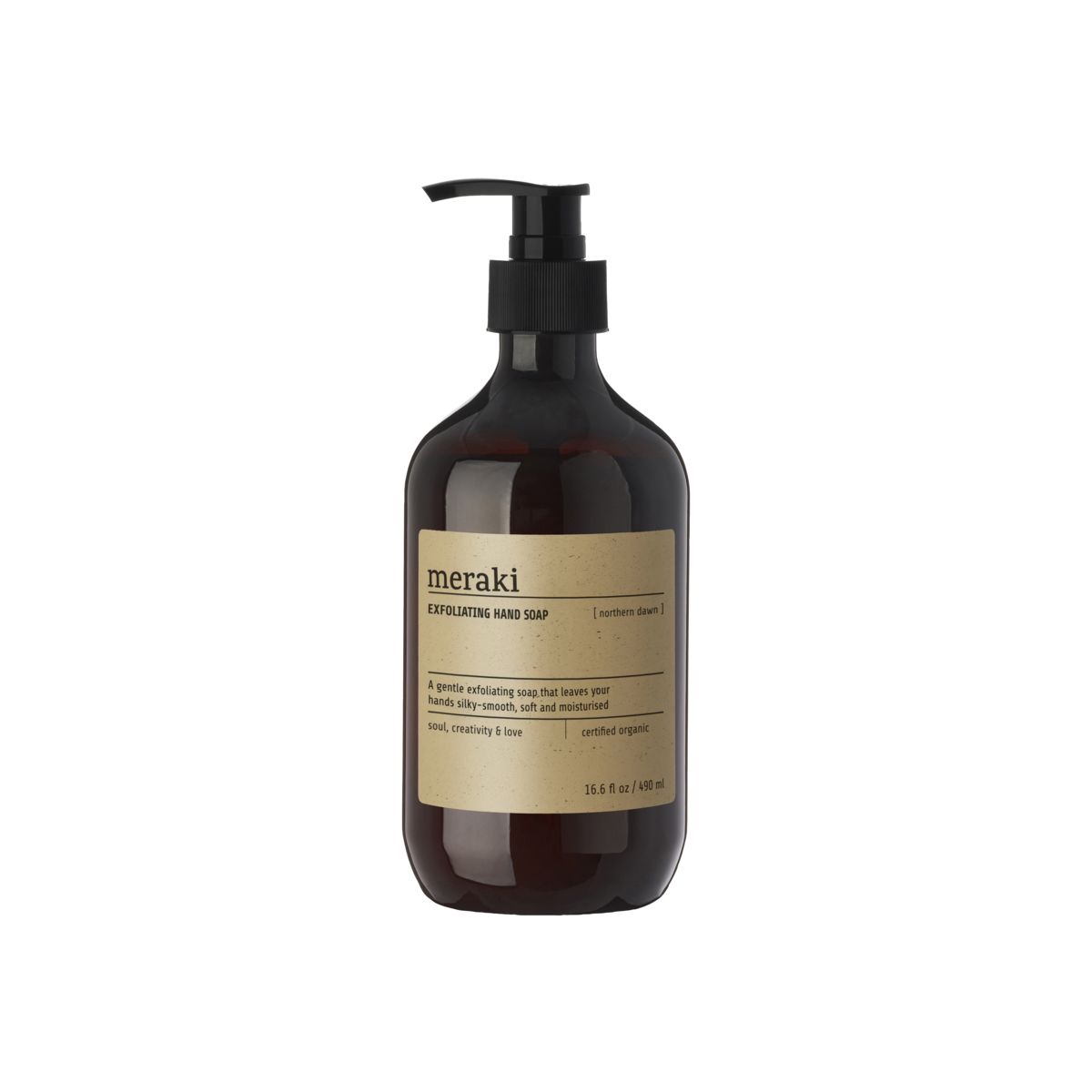 – Exfoliating Hand Soap – Northern Dawn – h: 16 cm, dia: 7 cm v:1195269 – Exfoliating Hand Soap – Northern Dawn – h: 16 cm, dia: 7 cm v:1195269
