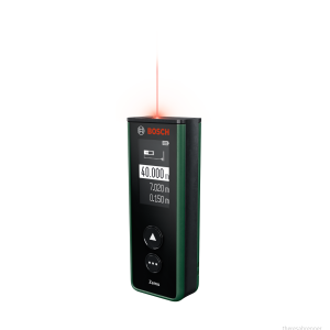 Bosch – Zamo Digital Laseravstandsmåler – Mål opptil 40 Meter med ett Tastetrykk – Gratis frakt v:5426390