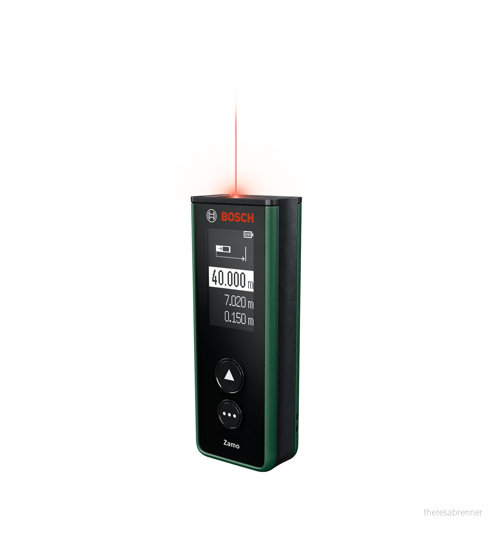 Bosch - Zamo Digital Laseravstandsmåler - Mål opptil 40 Meter med ett Tastetrykk - Gratis frakt v:5426390
