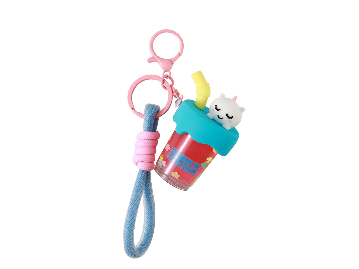 iTotal - Bubble Tea keychain UNICORN (XL3080) v:6960023