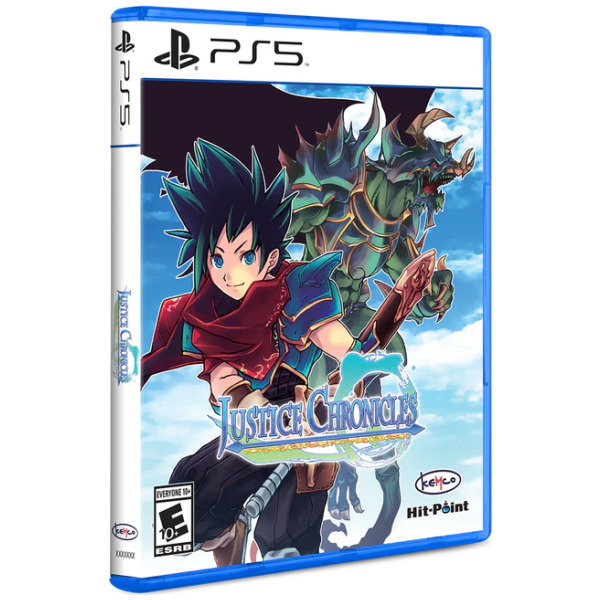 Justice Chronicles (Import) - PlayStation 5 - Import - Standard v:2294000